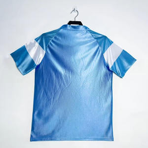 Uniforme Retro del Napoli 90-91, <span class=keywords><strong>Camiseta</strong></span> de Fútbol Sublimada Verde, <span class=keywords><strong>Camiseta</strong></span> de Fútbol Personalizada - Product Image 2