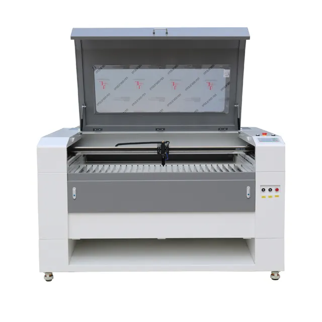 High Precision 1300*900mm 1390 Module CO2 Laser Engraver And Cutter For Stone Granite Marble MDF Paper Supports DXF DST Format