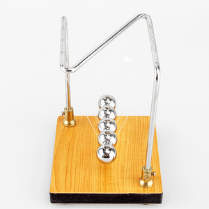 Gelsonlab HSPD-058 Boules d'équilibre de haute qualité pour le pendule de Newton, boules de physique, pendule de Newton - Product Image 4