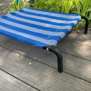 SANQIANG Cama elevada para perros al aire libre Perro de gran tamaño, cuna elevada portátil para interiores y exteriores Cama hamaca para mascotas - Product Image 4