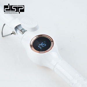 Dsp Curling <b>Iron</b> 1.5 In Ceramic Adjustable Heat All Hair Types Electric With Lcd Display - Product Image 3