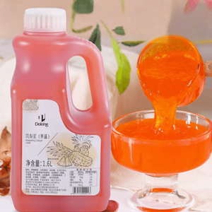 Doking เยื่อฟองผสมชาผลไม้ทำจากผลไม้ทำจากชาและเครื่องดื่มสับปะรด - Product Image 1