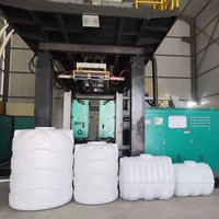 Machine de soufflage de réservoirs d'eau en plastique Huayu 2000L