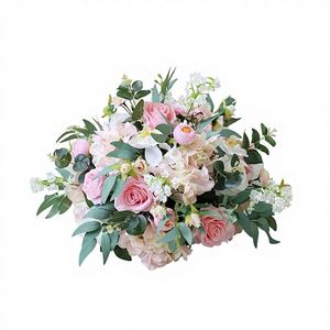 Vente Flash : Centres de Table Floraux Artificiels Faits Main, Naturels et Réalistes, Multicolores, Polyvalents pour Décoration Intérieure et Mariages - Product Image 6
