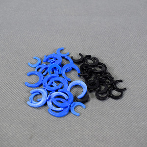 Quick Connect Pipe Clips For 2 Point And 3 Point <b>Water</b> <b>Purifiers</b> Blue PE Material Strong Compatibility General Accessories - Product Image 2