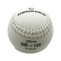 TG-White Composite Leather Tamanaco SB-120 avec noyau en liège, balle de softball Pelota De SB-120I
