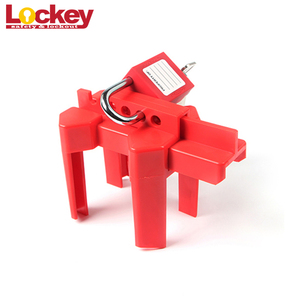 Khóa van bi điều chỉnh bằng nhựa ABS bền chắc Lockey với chìa khóa Loto Tagout cho ống từ 1/2 inch đến 2 inch - Product Image 4