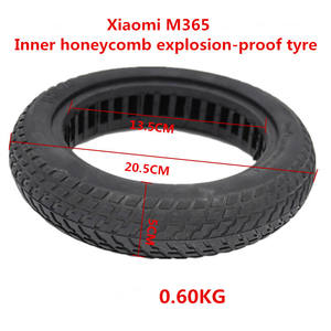 Pneus de scooter pour Cityneye M365 Scooter électrique Caoutchouc Zero 10x Accessoires Jante <span class=keywords><strong>avant</strong></span> - Product Image 6