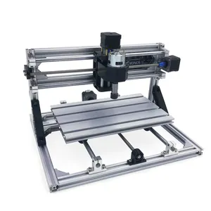 瑞斯特CNC3018 ER11 DIY微型雕刻机印刷电路板铣床