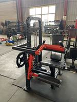 Machine Combinée Commerciale de Musculation pour Extensions et Flexions Assises des Jambes et Biceps – Équipement de Fitness Tout-en-un en Acier