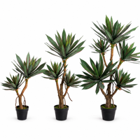 Tanaman Agave Buatan 150cm Grosir untuk Dekorasi