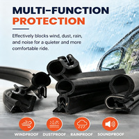 Cintas de Sellado de Espuma de Silicona y EPDM, Sellos Resistentes a los Productos Químicos, al Ozono y a los Rayos UV para Puertas y Ventanas de Automóviles