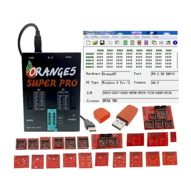 Orange5 V1.38 Full Activation Programmer for Toyota for  for Suzuki Orange 5 K-M Adjustment ECU Programming Tool