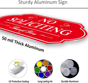 لافتات مرور وتحذير للشوارع ومواقف السيارات مصنوعة من البلاستيك العاكس PVC باللونين الأبيض والأسود والألومنيوم بتصميم مخصص بالجملة - Product Image 3