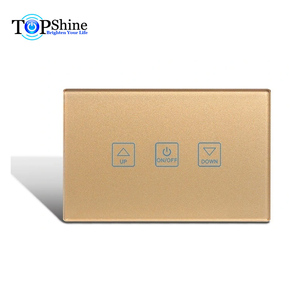 Interruptor Táctil con <span class=keywords><strong>Dimmer</strong></span> <span class=keywords><strong>Wifi</strong></span> de 120 mm, Estándar Estadounidense y Australiano, Compatible con Alexa y <span class=keywords><strong>Google</strong></span> <span class=keywords><strong>Home</strong></span>, de Alta Calidad Topshine - Product Image 5
