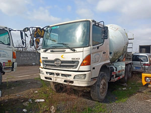 Japonya ikinci el HINO 500 kamyon kullanılmış araba kullanılmış kamyon ISUZUU Mitsubishi kapalı kasa kamyonlar - Product Image 5