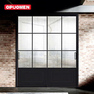 <span class=keywords><strong>Porte</strong></span> <span class=keywords><strong>coulissante</strong></span> intérieure en verre simple de 8 mm, style japonais moderne, <span class=keywords><strong>prix</strong></span> d'usine, insonorisée, pour appartement, villa - Product Image 1