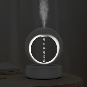 Lámparas de mesa para decoración del hogar, Humidificador ultrasónico eléctrico de aceites esenciales para sala de estar, Aroma de agua, gota, <span class=keywords><strong>0</strong></span> <span class=keywords><strong>gravedad</strong></span> - Product Image 1