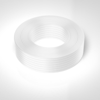 Cable Coaxial de Baja Pérdida RG6 para Antena, Cable Coaxial RF con Conductor BC CCS, Revestimiento de PVC y PE, Aislamiento de Espuma PE, Sistema de Comunicación