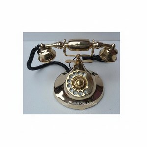 Teléfono antiguo de diseño, reproducción antigua - Product Image 1