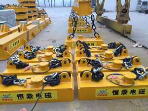 Electroimán Industrial para Grúa, Elevador Magnético Eléctrico para Láminas de Acero - Product Image 6