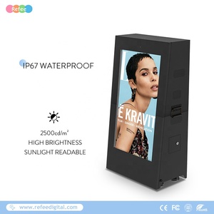 Không Thấm Nước Ip65 Tất Cả Thời Tiết 43 Inch Ngoài Trời LCD TV Quảng Cáo Màn Hình Hiển Thị Màn Hình Kỹ Thuật Số Biển - Product Image 3