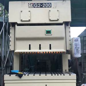 Prensa Neumática G2 de <span class=keywords><strong>200</strong></span> Toneladas, Usada, de Alta Precisión, de un Solo Cigüeñal, para Estampado y Punzonado - Product Image 2