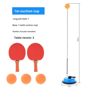 Bán Buôn Trẻ Em Của Tầm Nhìn Đào Tạo Bóng Bàn Vợt Cơ Sở Trục Đàn Hồi Hot Bán Cross-Biên Giới Bóng Sửa Chữa Thực Hành Thiết Bị - Product Image 4