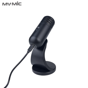 Microphone de bureau USB mini MY MIC U30, microphone à condensateur pour podcast et jeux, compatible avec ordinateur, ordinateur portable, téléphone, léger et à bas prix - Product Image 5