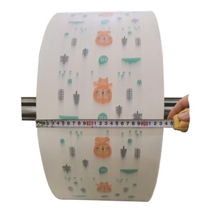 Pellicola in Polietilene per Pannolini per Bambini, Materiale Grezzo per Prodotti per la Cura dei Bambini, Rotolo di <span class=keywords><strong>Film</strong></span> PE Laminato - Product Image 3