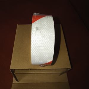 Marcado reflectante de camión de 5cm x 45,7 m, señales de tráfico <span class=keywords><strong>reflectantes</strong></span> de alta intensidad para remolque, Material reflectante de marcado de tráfico - Product Image 6