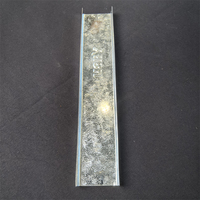 Prix de gros Clip pour canal de fourrure Barre en T pour plafond suspendu Canal de transport Plafond en gypse pour cloisons sèches