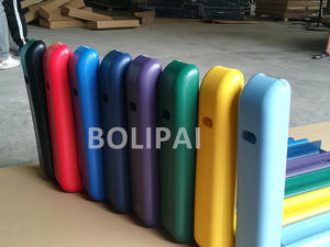 Rembourrage de panneau de <span class=keywords><strong>basket</strong></span>-ball à fixation par boulons, bleu marine, Athletics Pro - Product Image 3