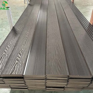 Tableros de cubierta compuestos de <span class=keywords><strong>madera</strong></span> <span class=keywords><strong>para</strong></span> terraza de jardín al aire libre, WPC, antideslizantes, ecológicos, <span class=keywords><strong>para</strong></span> <span class=keywords><strong>suelo</strong></span> de parque - Product Image 3