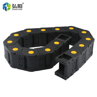 Chaîne de transport semi-fermée en nylon HYCNC TechMotion 35x50 pour imprimante 3D