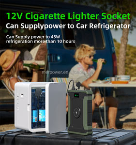 Batterie externe portable 60000mah 192Wh adaptée au <span class=keywords><strong>camping</strong></span>, à la pêche, à la chasse, à l'énergie solaire de grande capacité en plein air - Product Image 6