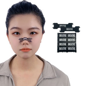 Bandes de nez hypoallergéniques sans latex pour mieux respirer et bien dormir Bandes adhésives nasales - Product Image 3
