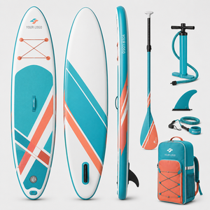 Tabla de SUP Inflable para Viajes, Portátil, Ideal para Deportes Acuáticos en Lago o Playa, para Vacaciones y Relajación - Product Image 2
