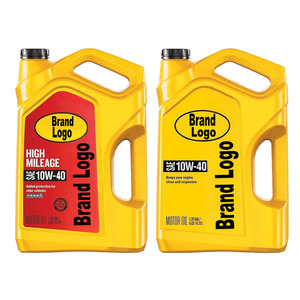 Olio Motore Penn 5L SAE 10W-40 Completamente Sintetico per Auto - Product Image 1