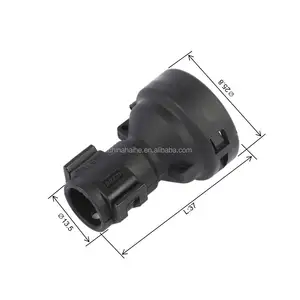 185792-1 amp te brand replace wire clip cover automotive connector