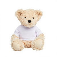 Nouveau design, vente chaude, ours en peluche rembourré en coton PP personnalisé, jouet en peluche doux