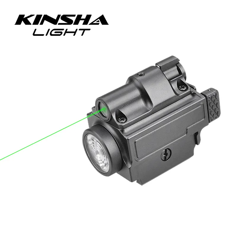 Lumière laser verte, 1000 lumens, 1000lm, lampe de poche tactique combinée 5w