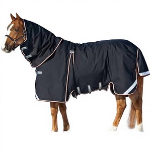 Nouveauté : Couvertures d'extérieur pour chevaux au design personnalisé, à prix bas, imperméables pour l'hiver, 100 % étanches - Product Image 1