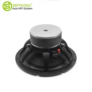 Sennuopu Hot Sale Car Subwoofer Speaker Aluminum Frame 12 Inch Sound Equipment Speakers