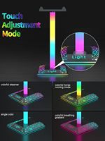 Barres lumineuses LED intelligentes RGB synchronisées avec la musique USB 5V avec contrôle par application pour PC, écran de bureau