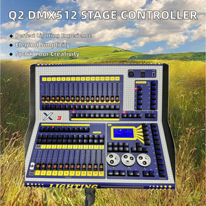 Cao cấp 1024 kênh DMX512 di chuyển đầu LED mệnh ánh sáng sân khấu chiếu sáng điều khiển <span class=keywords><strong>Dimmer</strong></span> giao diện điều khiển - Product Image 5