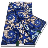 Fabricante africano original cera poli tela algodón exclusiva cera suave tela para la venta