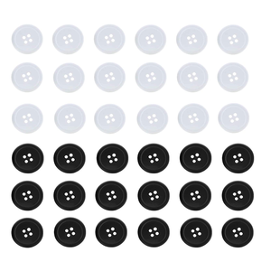 4 lỗ nhựa may sổ lưu niệm và nút thủ công tự làm bao phủ nút may - Product Image 3