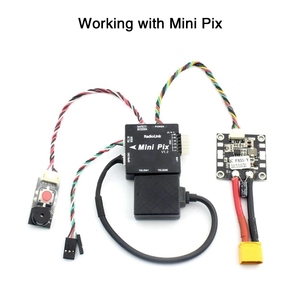 Radiolink <span class=keywords><strong>TS100</strong></span> V2 <span class=keywords><strong>Mini</strong></span> M10N M8N GPS สำหรับ Crossflight <span class=keywords><strong>Mini</strong></span> Pix Pixhawk F4 ตัวควบคุมการบิน ควอดคอปเตอร์ เฮลิคอปเตอร์ เครื่องบิน โดรน - Product Image 5
