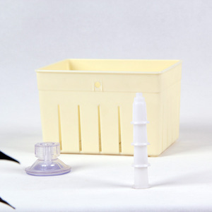 Plastic Turtle Box with 4 Bases <strong>and</strong> 1 Suction Cup Ideal <strong>Pet</strong> Turtle <strong>Accessories</strong> for Reptile Breeding - Product Image 1